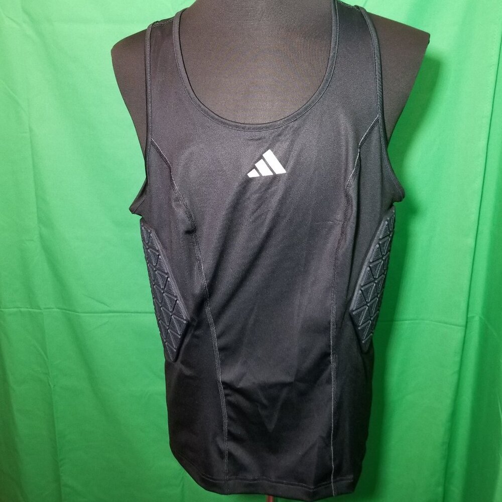 Adidas Aeroready Padded Tank‎ Men’s 2XL Compression Basketball Top MSRP $80 NWT